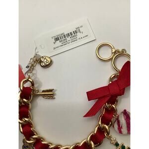 The price it’s firm thanks!!!!! New with tag betsey Johnson bracelet